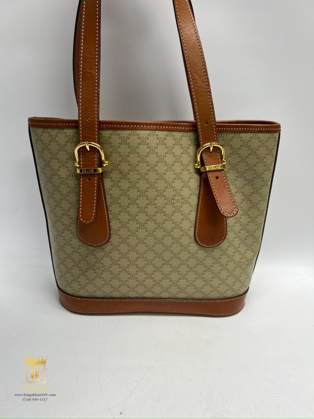 Celine macadam shoulder bag - Picture 4 of 14